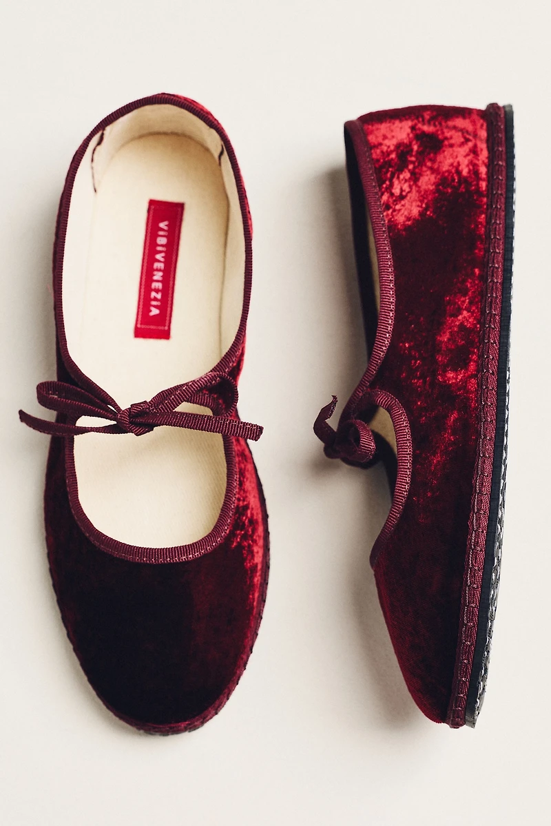 ViBi VENEZiA Brigitte Bow-Tie Mary Jane Flats