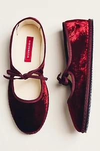 ViBi VENEZiA Brigitte Bow-Tie Mary Jane Flats