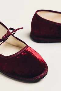 ViBi VENEZiA Brigitte Bow-Tie Mary Jane Flats