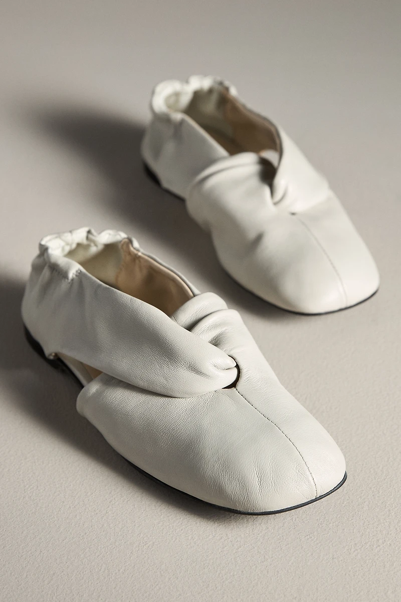 ALOHAS Alaula Leather Flats
