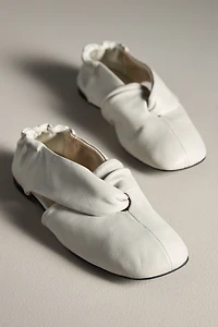 ALOHAS Alaula Leather Flats