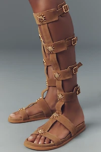 ALOHAS Surya Suede Gladiator Sandals