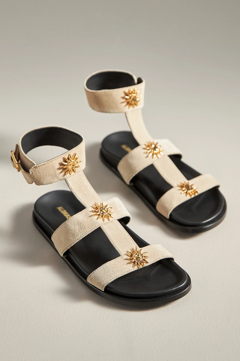 ALOHAS Clarissa Suede Sandals