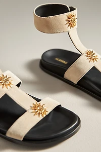 ALOHAS Clarissa Suede Sandals