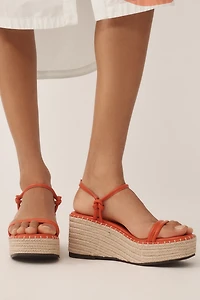 CAVERLEY Parks Platform Espadrille Sandals