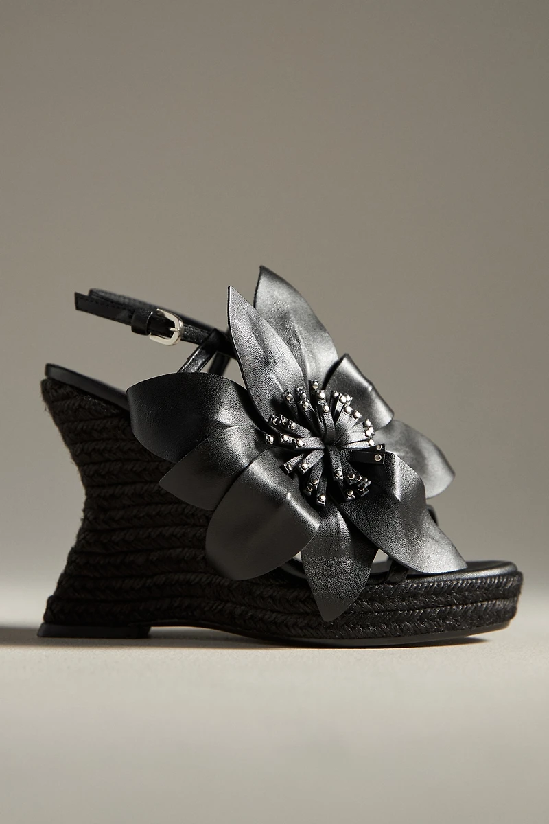 Castañer Jade Espadrille Wedge Sandals