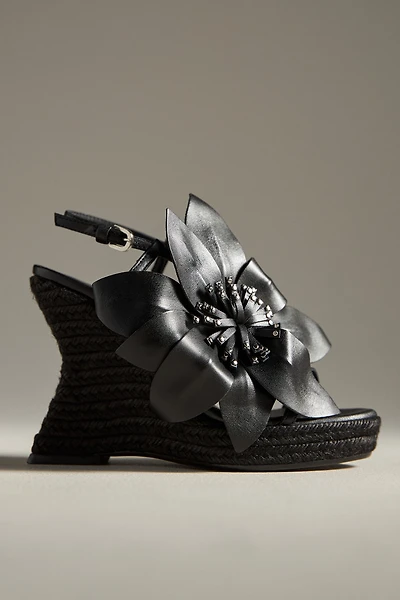 Castañer Jade Espadrille Wedge Sandals