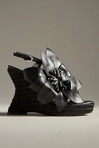 Castañer Jade Espadrille Wedge Sandals
