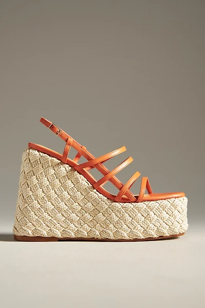 Castañer Fiona Espadrille Platform Wedge Sandals