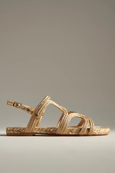 Castañer Pitra Braided Jute Sandals