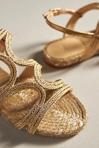 Castañer Pitra Braided Jute Sandals