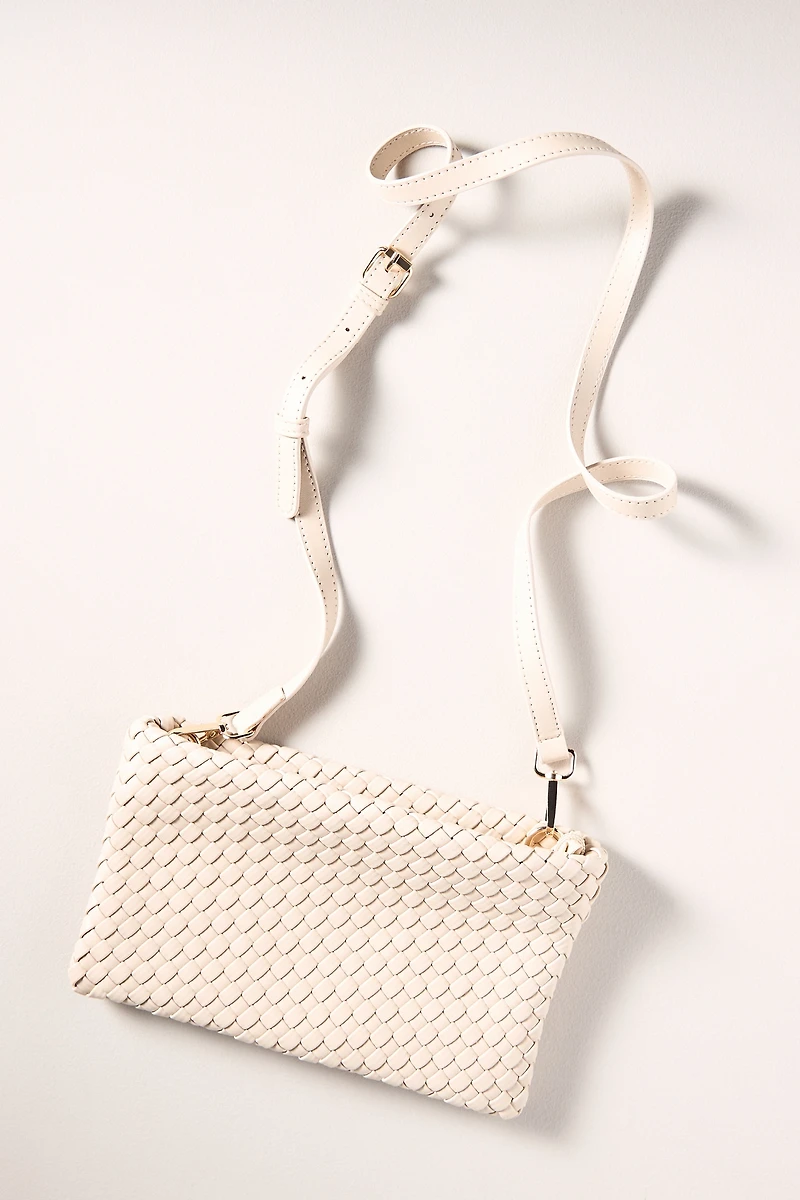 Melie Bianco Woven Crossbody