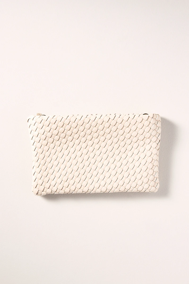 Melie Bianco Woven Crossbody