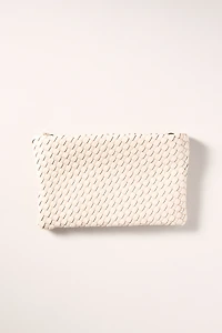 Melie Bianco Woven Crossbody