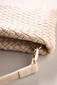 Melie Bianco Woven Crossbody
