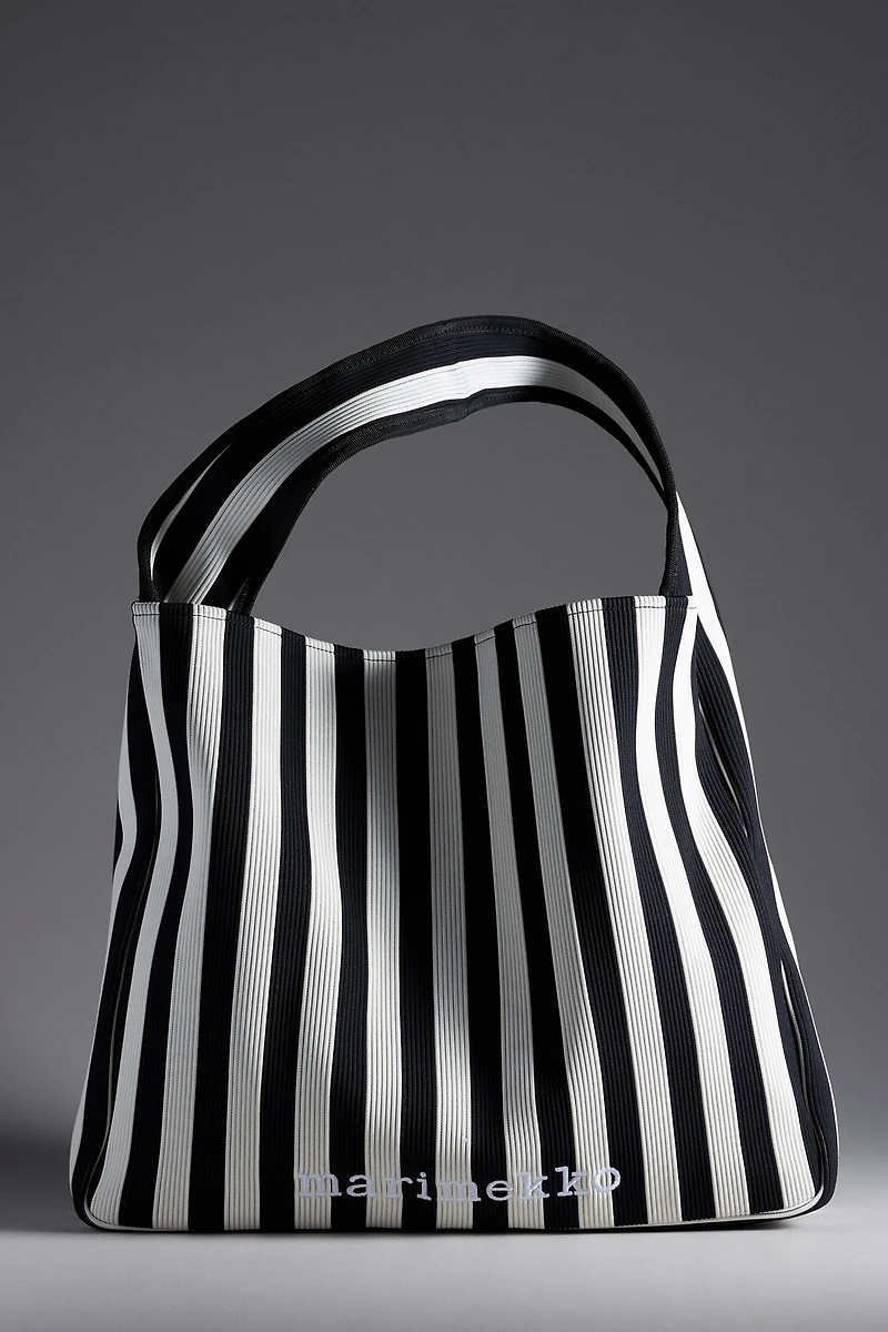 Marimekko Merirosvo Knit Stripe Tote