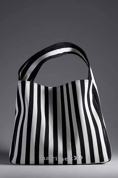Marimekko Merirosvo Knit Stripe Tote