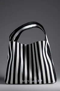 Marimekko Merirosvo Knit Stripe Tote