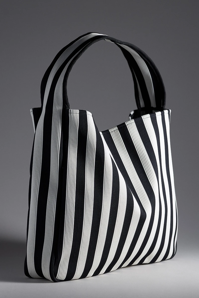 Marimekko Merirosvo Knit Stripe Tote