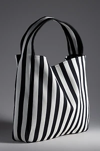 Marimekko Merirosvo Knit Stripe Tote