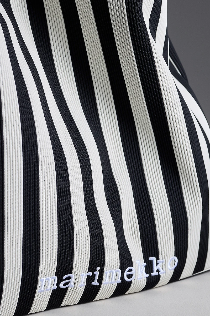 Marimekko Merirosvo Knit Stripe Tote