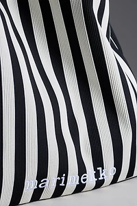 Marimekko Merirosvo Knit Stripe Tote