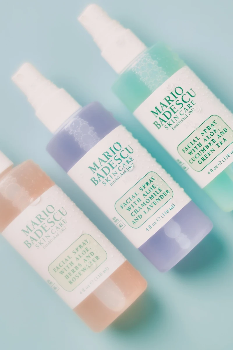 Mario Badescu Facial Spray with Aloe, Cucumber and Green Tea
