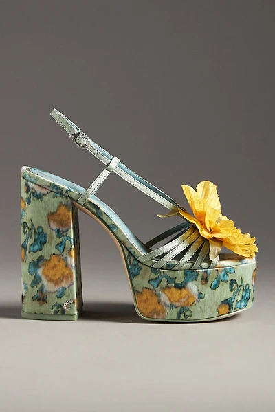Circus NY by Sam Edelman Siena Flower Block Heels