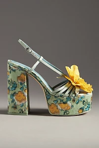 Circus NY by Sam Edelman Siena Flower Block Heels