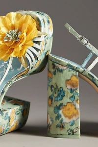Circus NY by Sam Edelman Siena Flower Block Heels