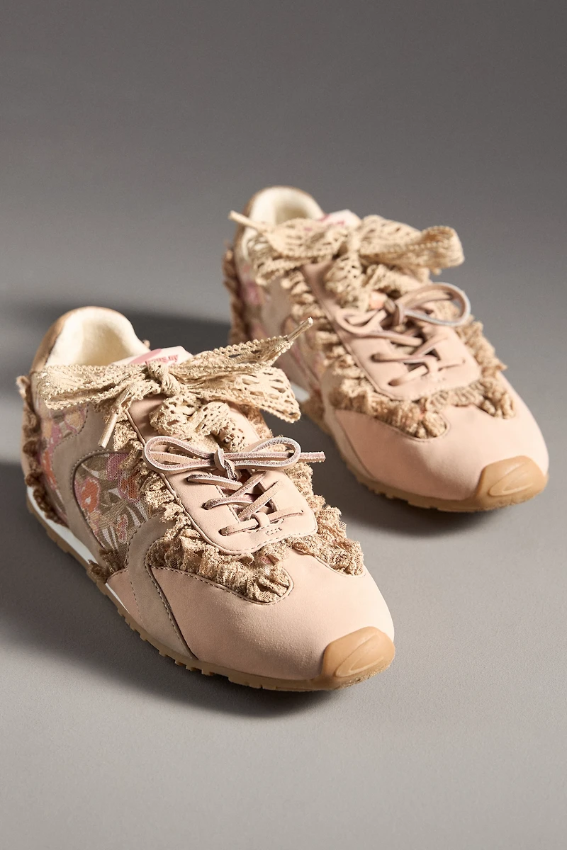 Circus NY by Sam Edelman Nash Ruffle Lace Sneakers