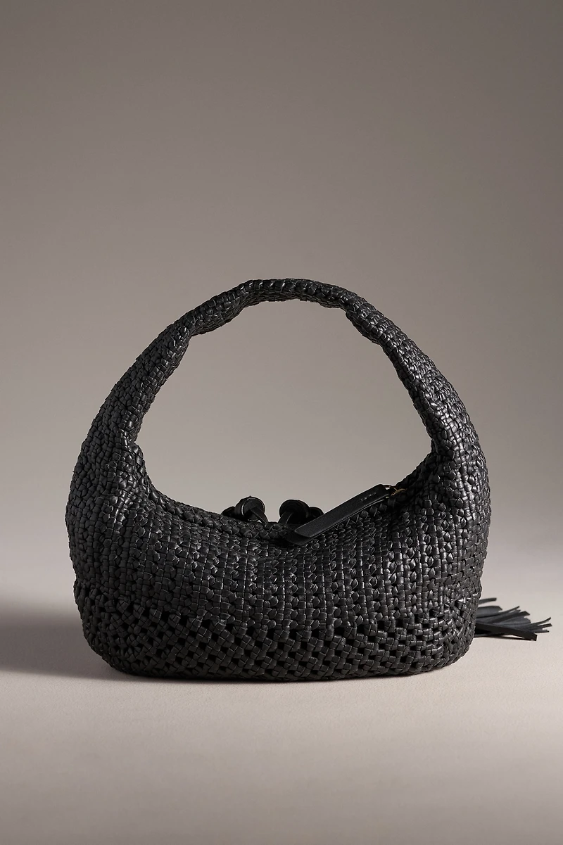 Dolce Vita Zenia Woven Shoulder Bag