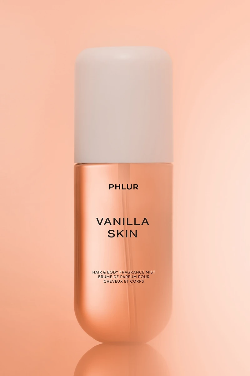 PHLUR Vanilla Skin Hair & Body Fragrance Mist