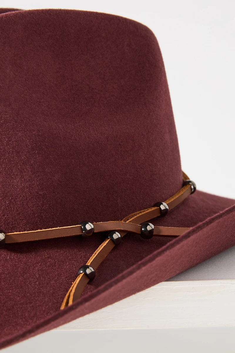 San Diego Hat Co. Jean Wool Rancher