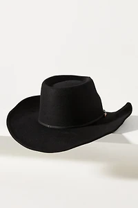 San Diego Hat Co. Gemstone-Trim Wool Rancher