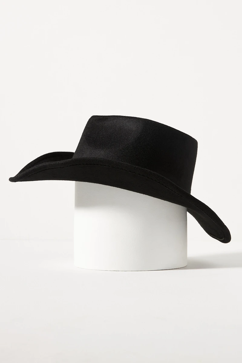 San Diego Hat Co. Gemstone-Trim Wool Rancher