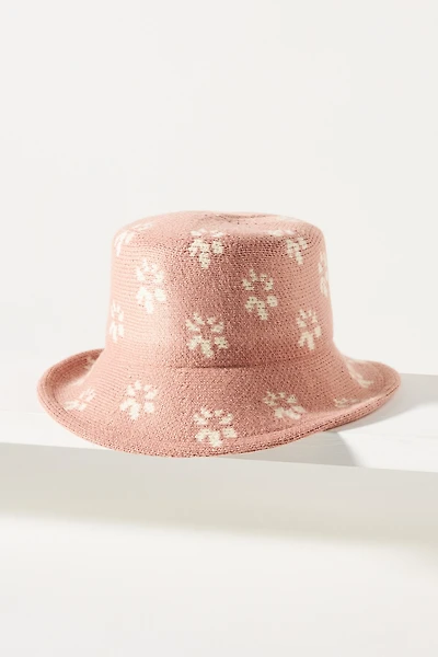San Diego Hat Co. Rose Wilder Bucket Hat