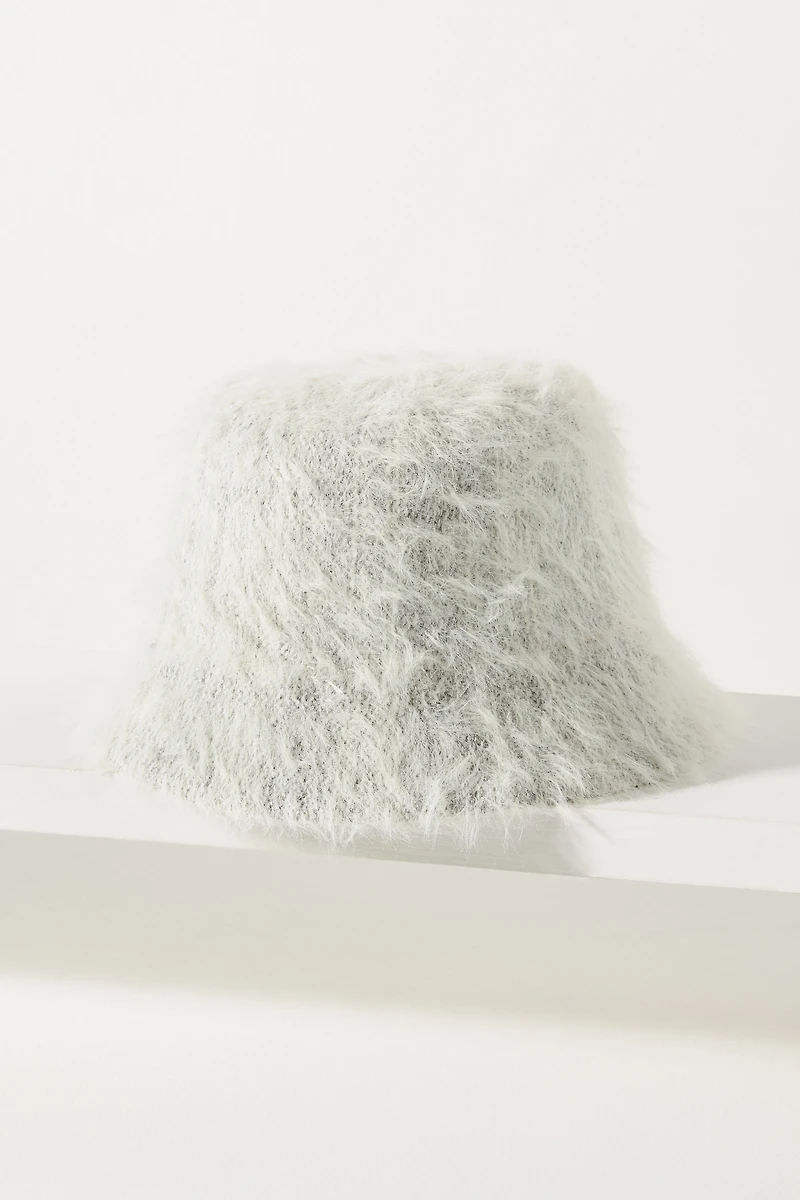 San Diego Hat Co. Stevie Faux-Fur Bucket Hat