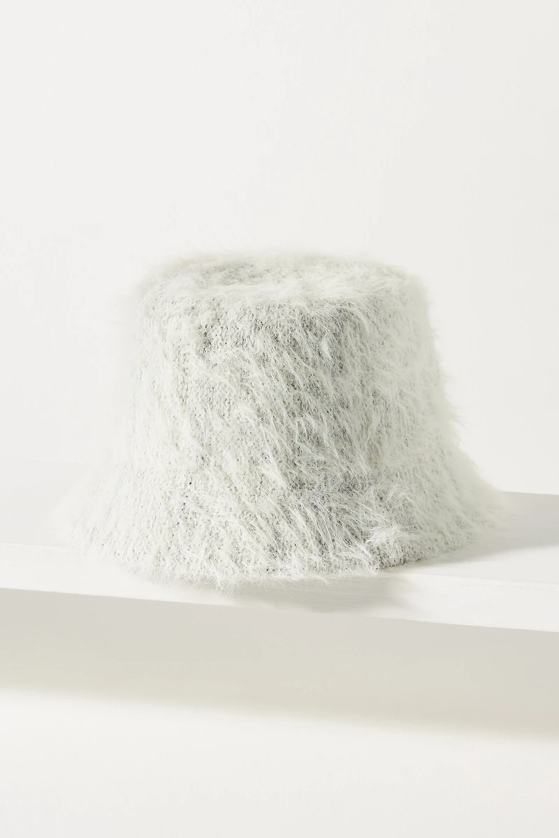San Diego Hat Co. Stevie Faux-Fur Bucket Hat