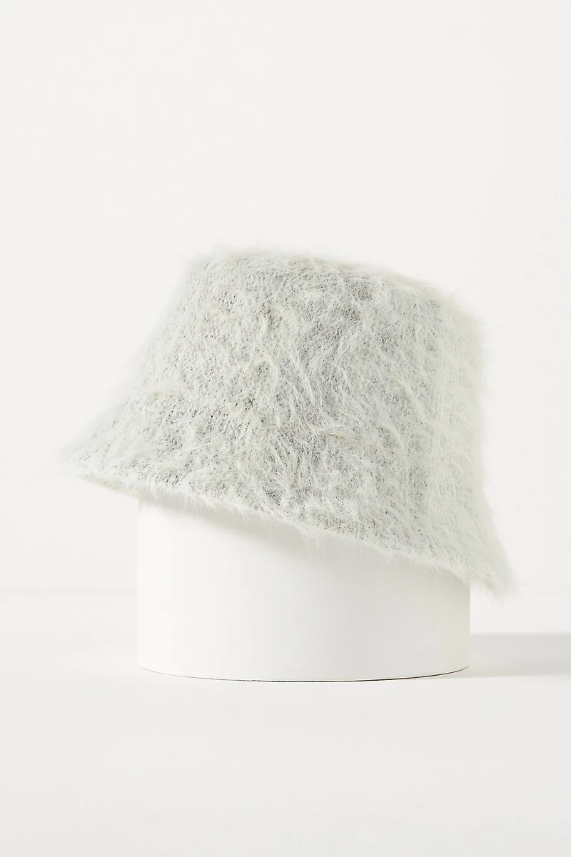 San Diego Hat Co. Stevie Faux-Fur Bucket Hat