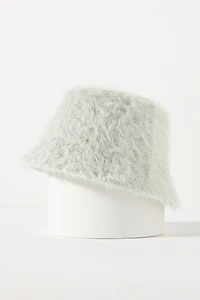 San Diego Hat Co. Stevie Faux-Fur Bucket Hat