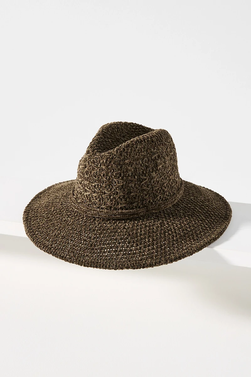 San Diego Hat Co. Chenille Bucket Hat