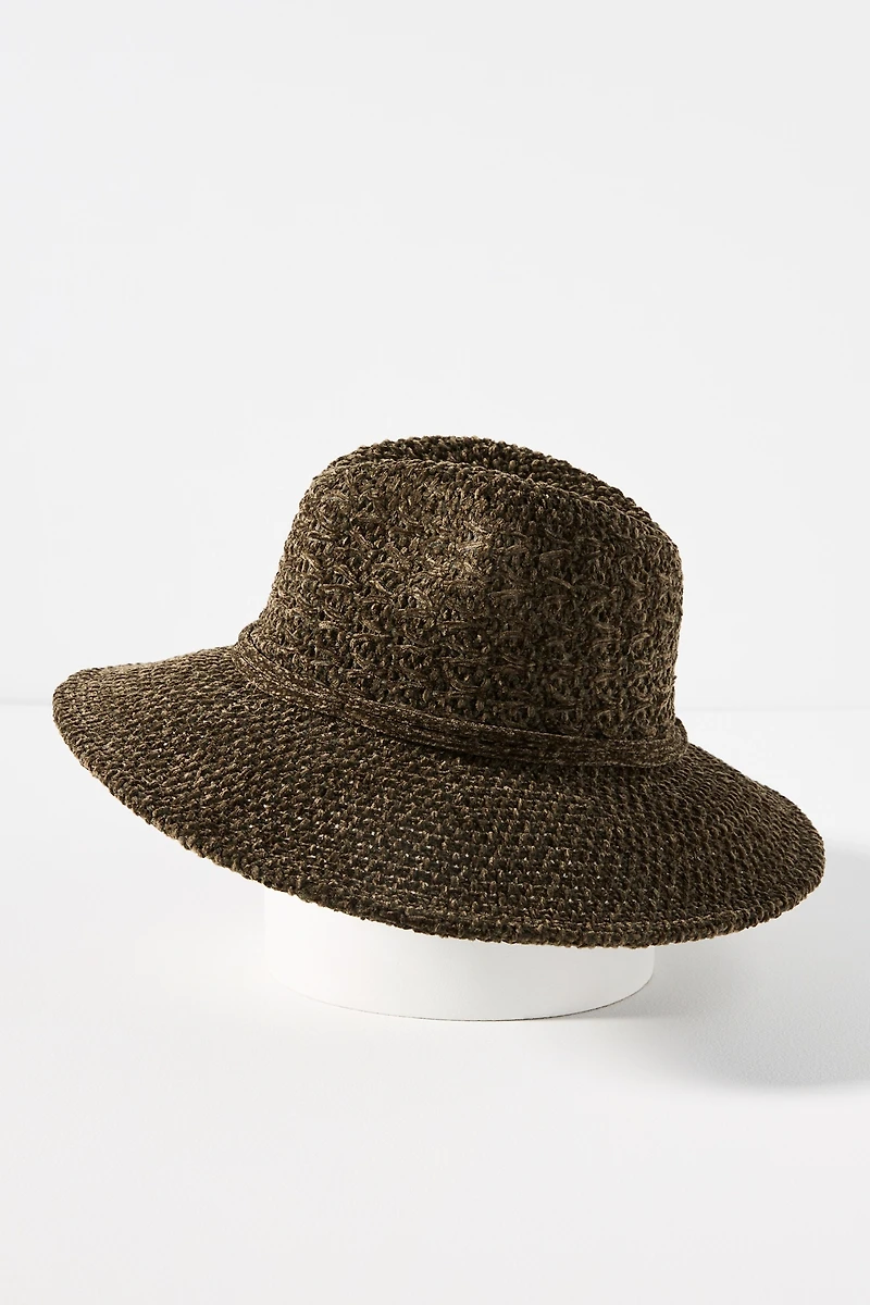 San Diego Hat Co. Chenille Bucket Hat