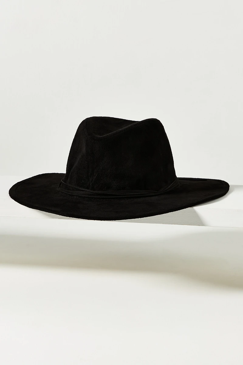 San Diego Hat Co. Faux-Suede Fedora