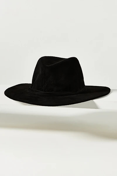 San Diego Hat Co. Faux-Suede Fedora