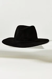 San Diego Hat Co. Faux-Suede Fedora