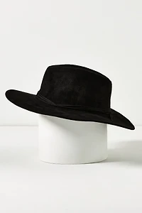 San Diego Hat Co. Faux-Suede Fedora