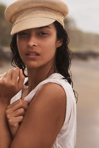 San Diego Hat Co. 9 to 5 Newsboy Cap