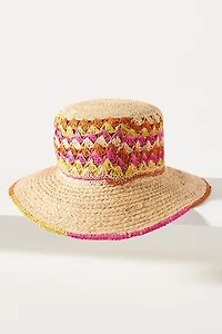 San Diego Hat Co. Straw Bucket Hat
