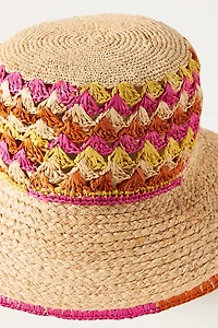 San Diego Hat Co. Straw Bucket Hat
